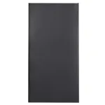 Dulap birou cu 2 sertare si usi vitrate 185x40x90 cm, grafitgri_img_04