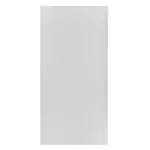 Dulap birou cu 2 sertare si usi vitrate 185x40x90 cm, gri_img_04