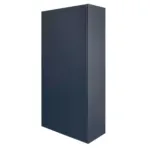 Dulap birou cu 4 sertare si usi vitrate 185x40x90 cm, grafitgri_img_04