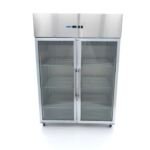 Dulap frigorific inox 1200 litri cu 6 rafturi reglabile cu usa din sticla_img_02