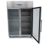 Dulap frigorific inox 1200 litri cu 6 rafturi reglabile cu usa din sticla_img_05