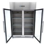 Dulap frigorific inox 1200 litri cu 6 rafturi reglabile cu usa din sticla_img_06