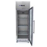 Dulap frigorific inox 600 litri cu 3 rafturi reglabile cu usa din sticla_img_06