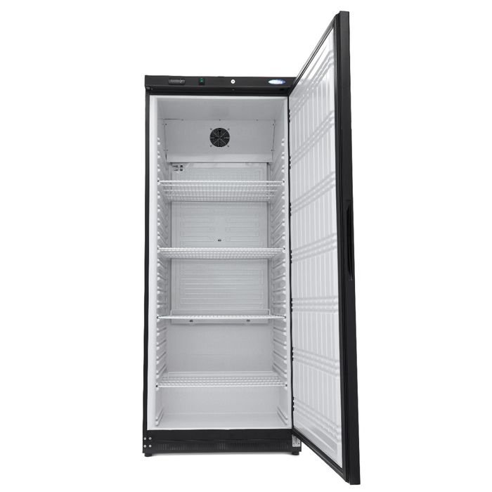 2400×900×600FRP水槽 Dulap frigorific negru 600 litri cu 4 rafturi reglabile – direca.ro