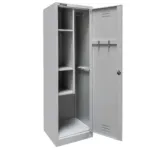 Dulap metalic de organizare 180x50x50 cm, gri_img_03