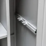 Dulap metalic de organizare 180x50x50 cm, gri_img_05