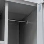 Dulap metalic de organizare 180x50x50 cm, gri_img_06