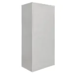 Dulap vestiar cu 2 usi si compartimente 180x50x80 cm, gri_img_04