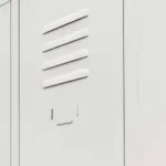 Dulap vestiar cu 2 usi si compartimente 180x50x80 cm, gri_img_06