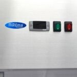 Frigider inox 1400 litri, 6 rafturi reglabile (21 GN) cu usi din sticla_img_03