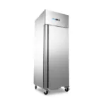 Frigider inox 700 litri, 3 rafturi reglabile (21 GN) cu roti_img_00