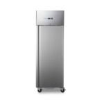 Frigider inox 700 litri, 3 rafturi reglabile (21 GN) cu roti_img_01