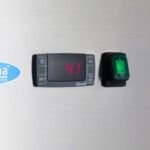 Frigider inox 700 litri, 3 rafturi reglabile (21 GN) cu roti_img_02