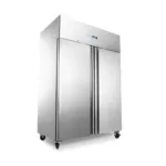 Frigider inox 800 litri, 6 rafturi reglabile cu roti_img_00