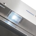 Frigider inox 800 litri, 6 rafturi reglabile cu roti_img_04