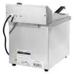 Friteuza de masa cu capac 12 litri, 3.25kW – gatire rapida_img_02