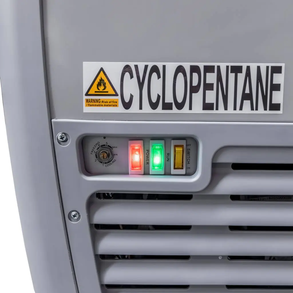 Lada congelare cu capac de sticla 260 litri YETI X126 – direca.ro