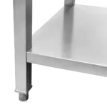 Masa inox de perete 150x60 cm cu 3 sertare si polita_img_06