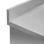 Masa inox de perete 150x60 cm cu 3 sertare si polita_img_07