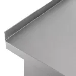 Masa inox de perete 150x60 cm cu dulap sudat, bucatarie horeca_img_07