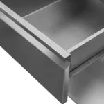 Masa inox de perete 150x70 cm cu 3 sertare si polita_img_03