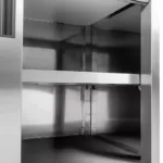 Masa inox de perete 180x60 cm cu dulap sudat, bucatarie horeca_img_05