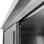 Masa inox de perete 180x60 cm cu dulap sudat, bucatarie horeca_img_06