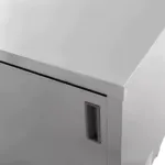 Masa inox de perete 180x60 cm cu dulap sudat, bucatarie horeca_img_07