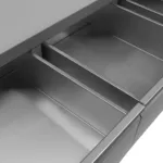 Masa inox de perete 180x70 cm cu 3 sertare si polita_img_05