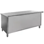 Masa inox de perete 180x70 cm cu dulap sudat, uz horeca_img_03