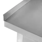 Masa inox de perete 180x70 cm cu dulap sudat, uz horeca_img_05