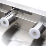 Masa roller din otel inoxidabil pentru masina de spalat vase cu transportor_img_07