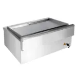 Plita grill electrica dubla 2x3kW, 230V – 23 neteda 13 striata_img_02