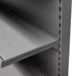 Raft magazin pe perete Merkury H210 cm L300 cm A474x37 cm grafit set_img_03