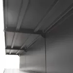 Raft magazin pe perete Merkury H210 cm L300 cm A474x37 cm grafit set_img_04