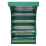 Raft pentru legume si fructe, iluminare LED verde 200x125x60 cm_img_02