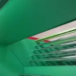 Raft pentru legume si fructe, iluminare LED verde 200x125x60 cm_img_05