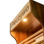 Raft pentru paine, plexiglas, iluminare LED, nuc eco 200x60x50 cm_img_02