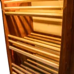 Raft pentru paine, plexiglas, iluminare LED, nuc eco 200x60x50 cm_img_06