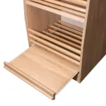 Raft pentru paine, plexiglas, iluminare LED, stejar sonoma 200x60x50 cm_img_04