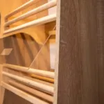 Raft pentru paine, plexiglas, iluminare LED, stejar sonoma 200x60x50 cm_img_05