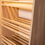 Raft pentru paine, plexiglas, iluminare LED, stejar sonoma 200x60x50 cm_img_06