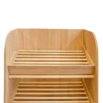 Raft pentru paine, plexiglas, stejar sonoma 180x90x60 cm_img_05