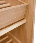 Raft pentru paine, plexiglas, stejar sonoma 180x90x60 cm_img_06