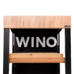 Raft pentru vin 86.5x58.5x205 cm stejar kraft – design compact_img_04