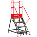 Scara mobila cu platforma, 102 cm, 4 trepte_img_02