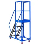 Scara mobila cu platforma STANDARD, 100 cm, 4 trepte_img_02