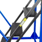 Scara mobila cu platforma STANDARD, 100 cm, 4 trepte_img_04