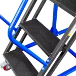 Scara mobila cu platforma STANDARD, 100 cm, 4 trepte_img_05