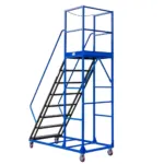 Scara mobila cu platforma STANDARD, 200 cm, 8 trepte_img_03